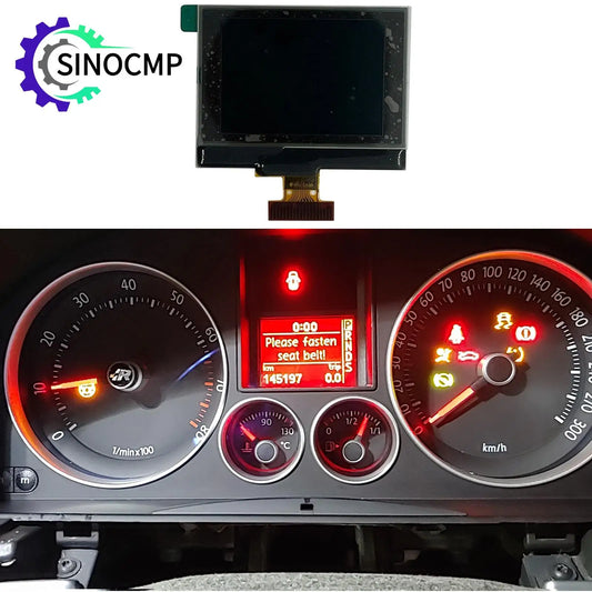 Dashboard LCD Display Screen 1TD920862 1K0920861M 92290206 For VW Golf V Touran Passat B6 Jetta Mk5 Skoda Seat Car Gauge Sets