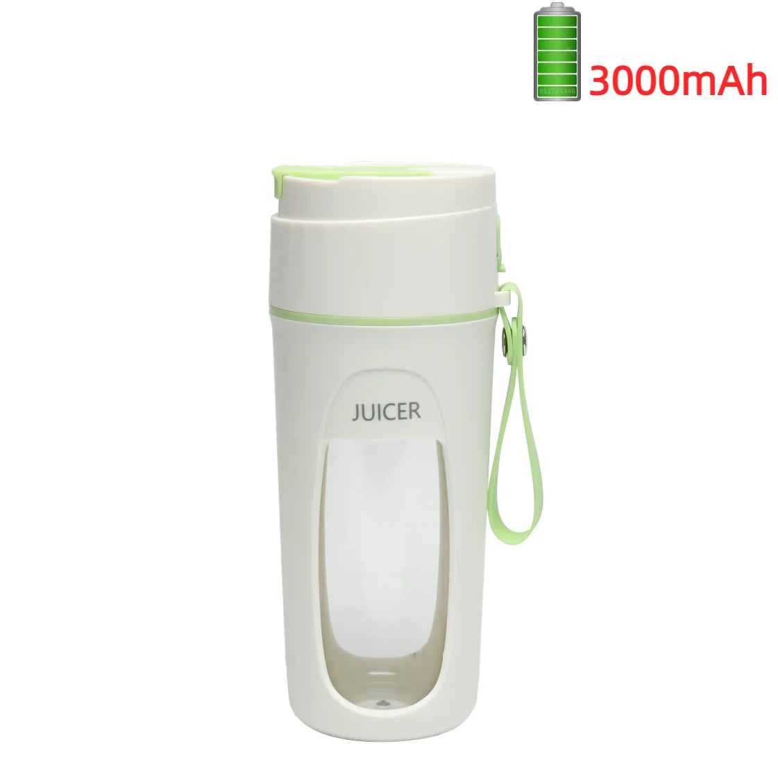 3000mAh Portable Juicer Mini Electric Blender Multifunction Juice Maker Machine Fruit Mixers Extractor Smoothies Mixer 8 Blades