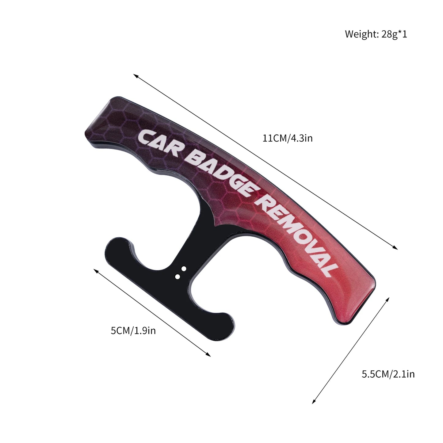 Car Emblem Removal Tool Kit Cleaning Vinyl Graphic Removal Tool Auto Badge Decal Sticker Remover for Vehicle Logo & Trim Removal