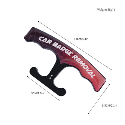Car Emblem Removal Tool Kit Cleaning Vinyl Graphic Removal Tool Auto Badge Decal Sticker Remover for Vehicle Logo & Trim Removal
