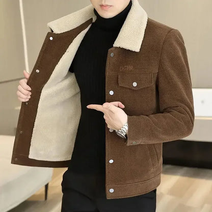 Warm Winter Coat for Men Solid Color High Quality Jacket Man Stylish Cheap Sale Work Korean Reviews Many Harajuku Deals New In