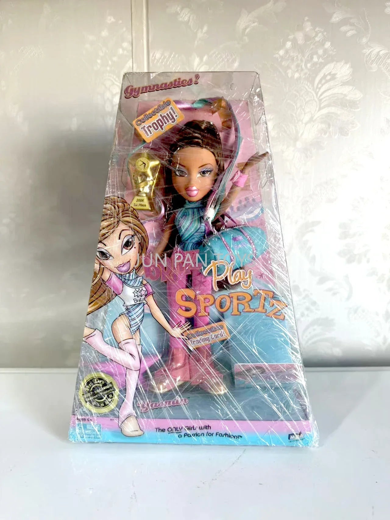 Bratz Crystal Style It World Sunkissed Cloe Bahama Beach Funk N Glow Yasmin Fashion Doll Collector's Edition Girls Kids Toys 1pc