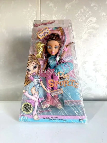 Bratz Crystal Style It World Sunkissed Cloe Bahama Beach Funk N Glow Yasmin Fashion Doll Collector's Edition Girls Kids Toys 1pc