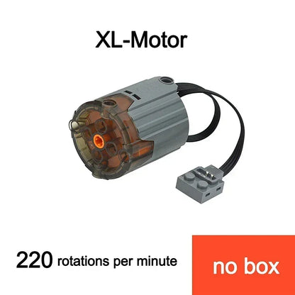 Power Function Technical Parts M XL L Servo Motor Strengthen Motor Building Blocks Multi High Speed PF Sets Brick Toys DIY Motor