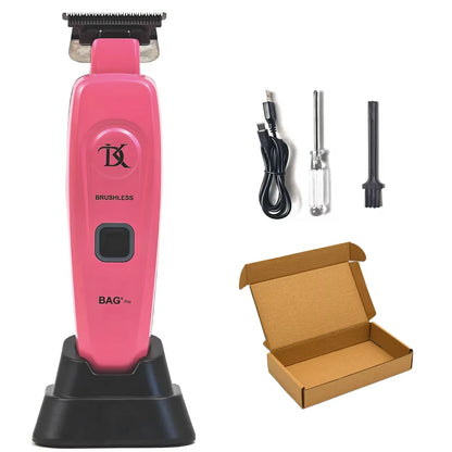BRDCLIP 7500RPM Brushless Motor Professional Hair Clipper Barber Hair Cutting Machine Kit Salon Hair Trimmer for Men 106 078