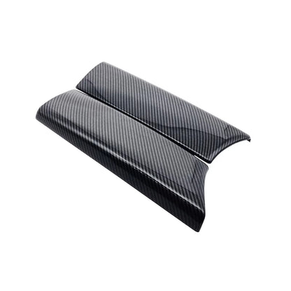 For Mercedes-Benz C E Glc Class W205 W213 X253 Abs Carbon Fiber Color Car Interior Center Armrest Box Trim Cover