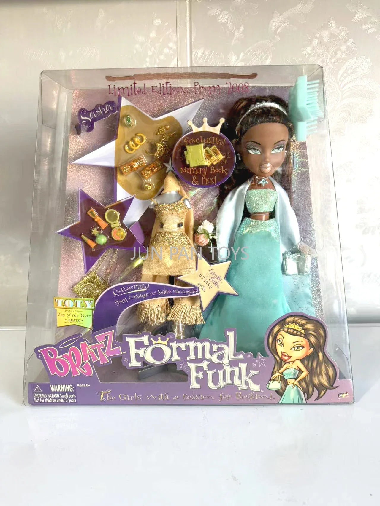 Bratz Crystal Style It World Sunkissed Cloe Bahama Beach Funk N Glow Yasmin Fashion Doll Collector's Edition Girls Kids Toys 1pc