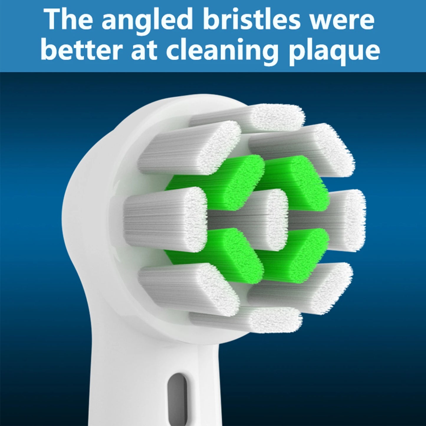 4-16Pack Replacement Heads Compatible with Oral B iO Toothbrushes, Brush Heads for Oral-B iO 2/3/4/5/6/7/8/9/10/7G Series