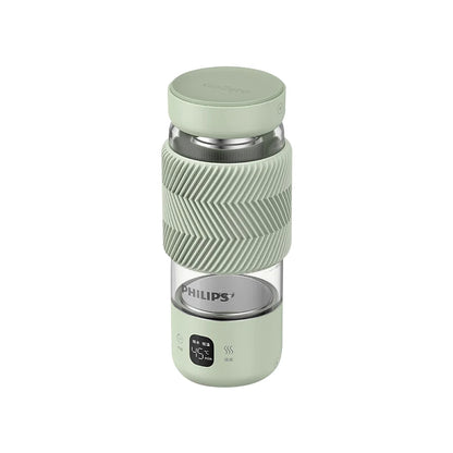 Philips Portable Electric Kettle 2-in-1 Water Boiling/Health Cup 4 Temperature Settings 400ML Portable Water Boiling Cup