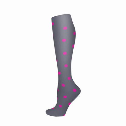 New Compression Socks Varicose Vein Nurse Sports Running Calf Pressure Stockings Protect Bare Feet Support Gradient Pressure