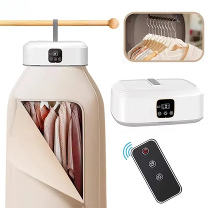 Folding Portable Clothes Dryer Multifunctional Intelligent Timed Warm Laundry Dryer UV Sterilization And Removal Of Mites Dryer