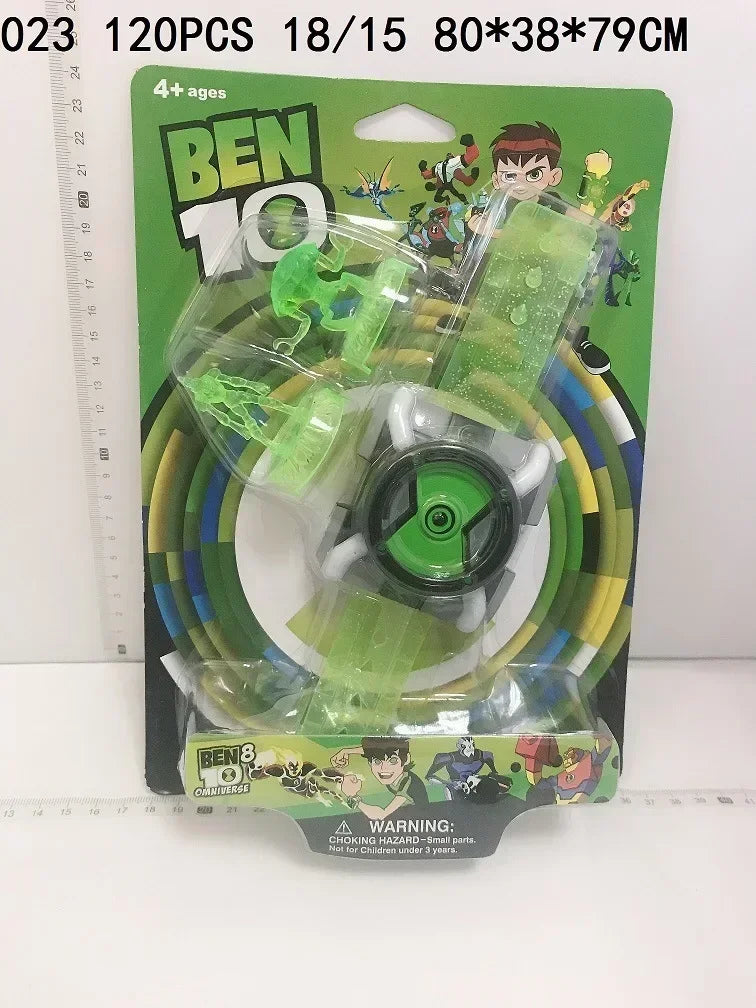 Ben10 Omniverse Action Figures Omnitrix Ben Tennyson Projection Watch Sound Light Doll Model Collect Ornaments Gifts Toy