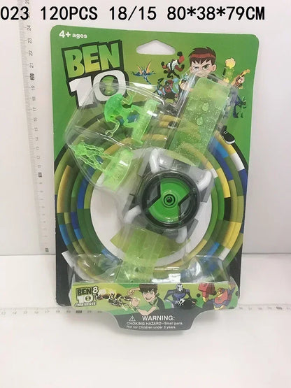 Ben10 Omniverse Action Figures Omnitrix Ben Tennyson Projection Watch Sound Light Doll Model Collect Ornaments Gifts Toy