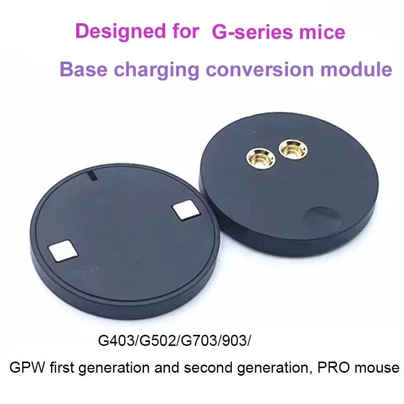 Charging Dock Module part for compatible DeathAdder Viper Ultimate, Viper V2, GPW,G502 Wireless,G703, G903 HERO Mouse