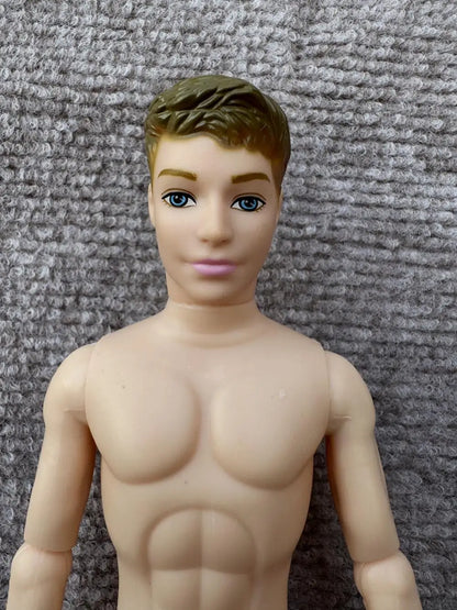 1/6 Boys Doll Male Figures Joints Movable Solid  30cm Dolls Kids DIY Toys Birthday Gifts