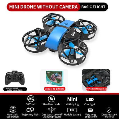 2025 DWI NEW MINI  RC Quadcopter Remote Control DRON D12 HD Dual Camera Fixed Height Rc Plane  aldult Children's Toy  GIFTS