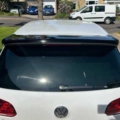 Rear Spoiler Lip Trunk Wing For Volkswagen For VW Golf 6 MK6 GTI R R20 2008-2013 Window Roof Spoiler Spoilers Tuning Body Kit