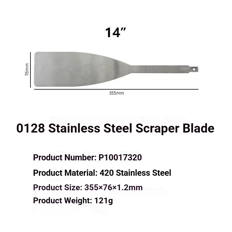 3Pcs Stainless Steel Glue Scraper Blade Windshield Electric Disassembly Knife Auto Repair Tool Scraper Glass Disassembler Tools