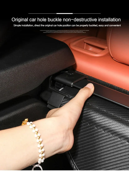 Car Trunk Curtain Covers Waterproof Shield Shade Retractable Luggage Mat Shelter Cargo Pad for Universal Car Trunk Accessories