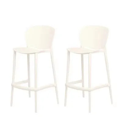 2pcs Mini Bar High Dining Chair Model 1/6 Kitchen Dollhouse Furniture Accessories OB11 BJD Lol Blyth GSC Dolls Miniatures Toys