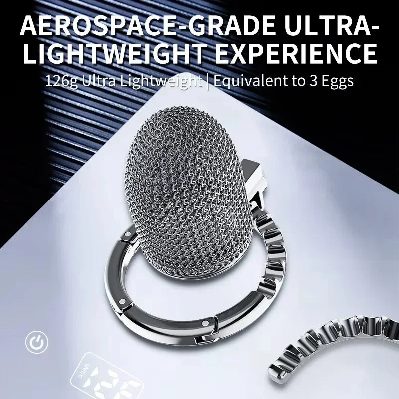Metal Mesh Male Chastity Cage For Men One-Piece Adjustable Snap Ring CB Cock Cage SM Penis Urethra Lock BDSM Adult Sex Toys