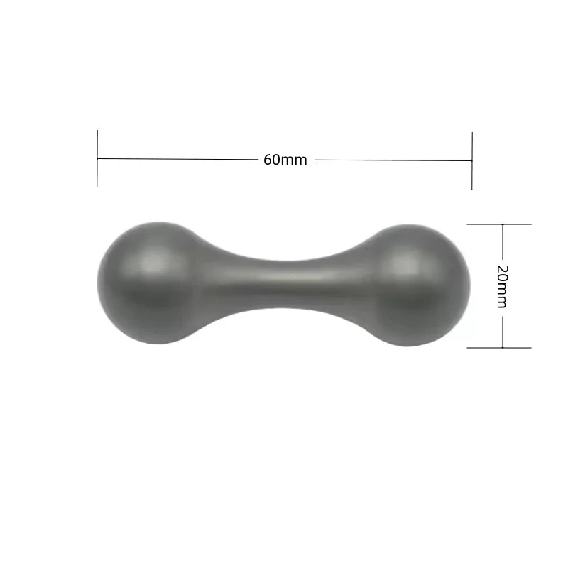 Baole Zhu Fingerbone Titanium Alloy Fingertip Gyroscope Begleri Toy Fingerbone Extreme EDC Stress Relief Autism ADHD Cool