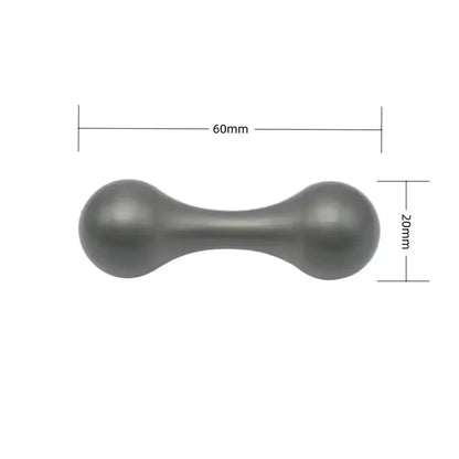 Baole Zhu Fingerbone Titanium Alloy Fingertip Gyroscope Begleri Toy Fingerbone Extreme EDC Stress Relief Autism ADHD Cool