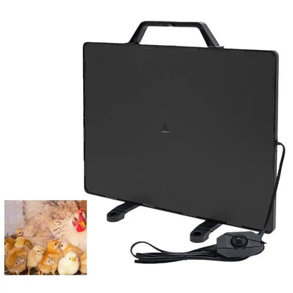 Chicken Coop Heater with Adjustable Temperature, Chick Hatching Board, Quail Farming Heating Board