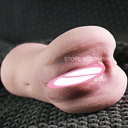 Sex Toys For Men Real Artificial Vagina Male Masturbator Realistic Anal Adult Product Male Masturbators Cup Adult Game TPE Pussy