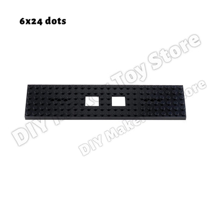 MOC Train Motor Wheel Kit Building Blocks Technology Parts Pack Power Functions Train Expansion Bricks Accessories Toys for Kids