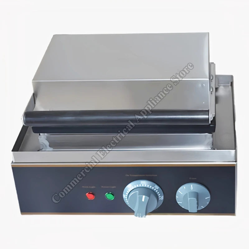 Commercial Donut Machine Waffle Kitchen Equipment Professional Machine Snack Electric Baking Machine 5 Grids Donut Maker