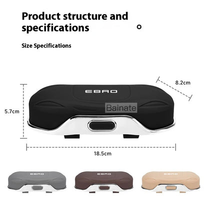 Car Glasses Box Sun Visor Glasses Holder For EBRO S700 EBRO S800 S400 2025 Shock-proof Eyeglasses Storage Case Car Accessories