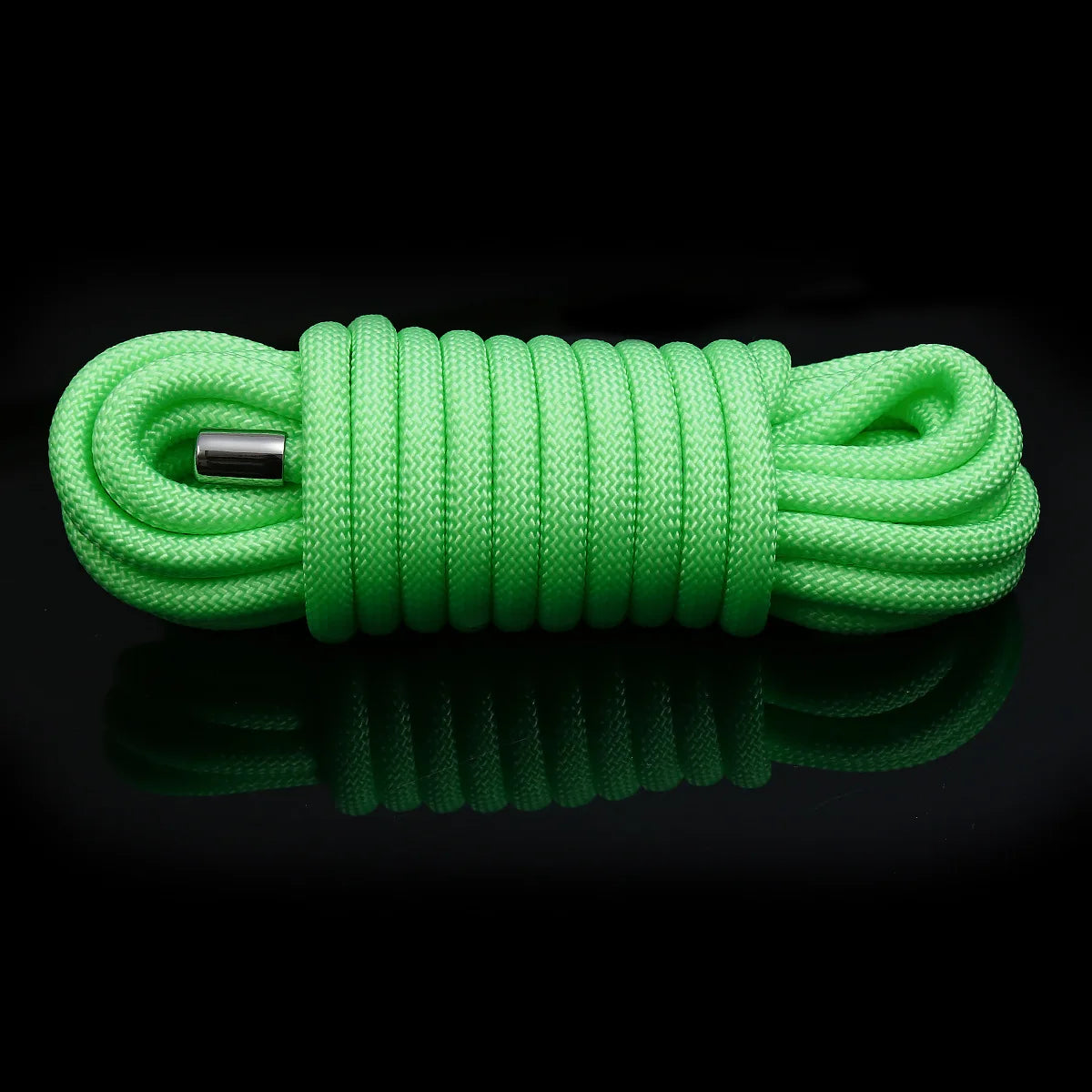 5m/10m Luminous Polyester Rope Female Sex Product Slaves BDSM Bondage Rope Adult Game Binding Rope Role-Playing Flirting Sex Toy