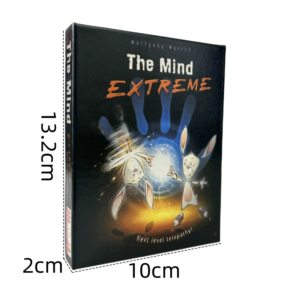 1/3/5/10 PCS The Mind Extreme Card Game Party Puzzle Board Game Team Experience Interactive Game Deck Wholesale
