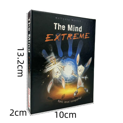 1/3/5/10 PCS The Mind Extreme Card Game Party Puzzle Board Game Team Experience Interactive Game Deck Wholesale