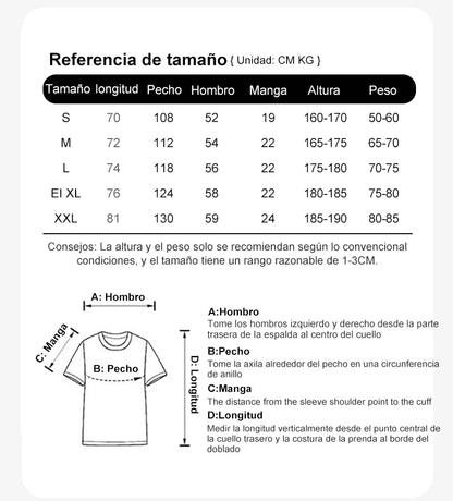 Mens Summer Personalized Pattern Custom Cotton Retro T-Shirts Korean Street Trendy Short Sleeve Breathable Daily Office Team Tee