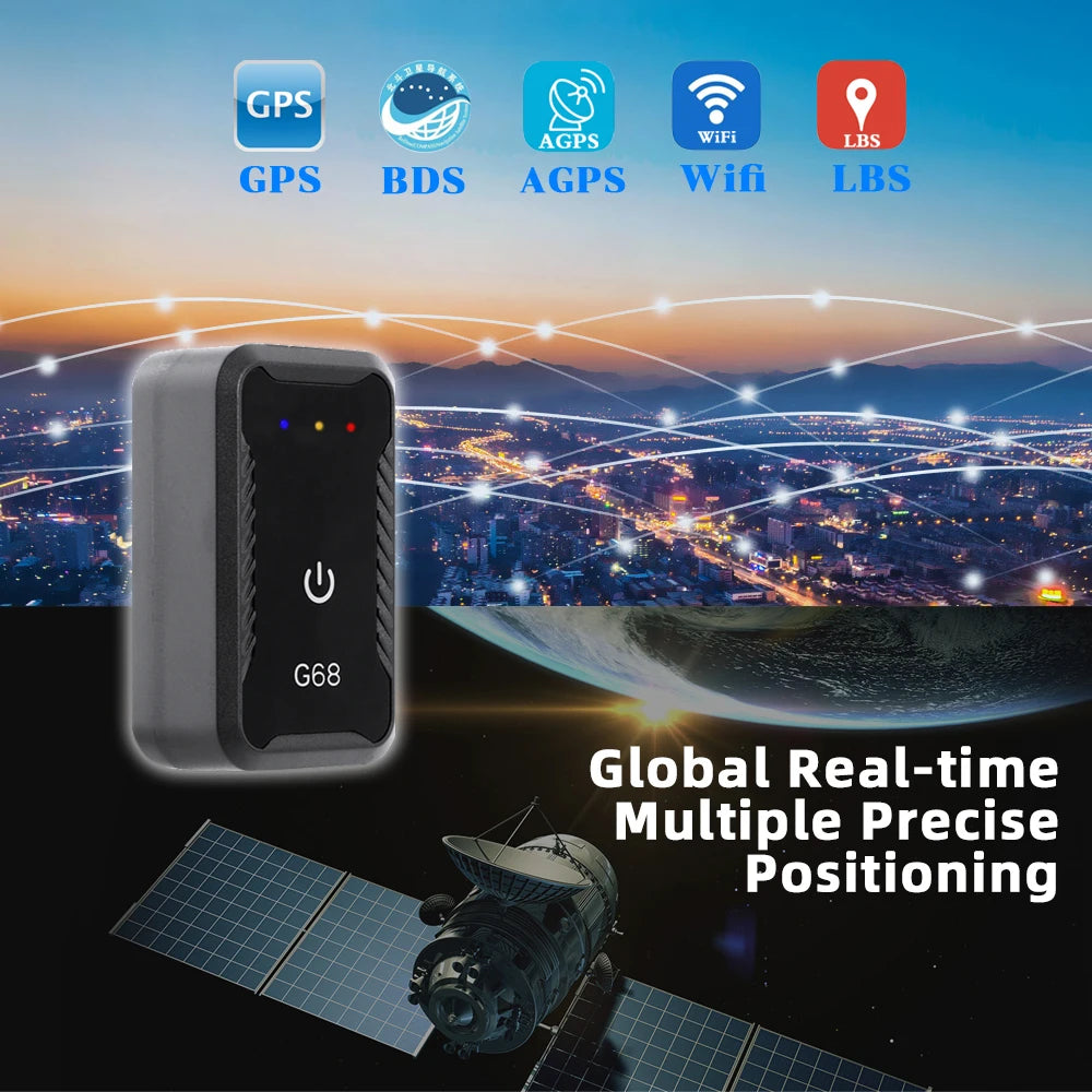 New Best 4G Mini GPS Tracker Car Real Time Tracker Anti Lost Mini GPS Locator Magnet IP67 GPS Positioning Tracker Tamper Alert