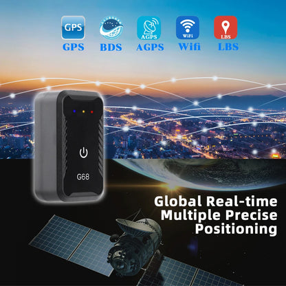 New Best 4G Mini GPS Tracker Car Real Time Tracker Anti Lost Mini GPS Locator Magnet IP67 GPS Positioning Tracker Tamper Alert
