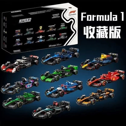 2026 new unique classic style F1 Collector's Edition (10 pieces) Collector's Building Kit Collector's Edition Party Gift