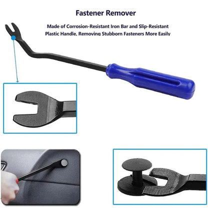 5pcs Car Disassembly Tool Kit Car Hand Tool Set Stereo Repair DVD Repair Tool Dashboard Removal Interior Plastic Trim Panel