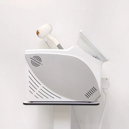 Professional 4 Waves 755 940 1064 808nm Portable 4000w Soprano Diode Ice Titanium Laser Body Hair Removal Machine 2025 Device