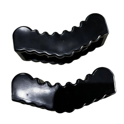 2Pcs Car Slotted Lift Jack Stand Rubber Pad Adapter 6Ton Heavy Duty Frame Rail Pinch Weld Protector Repair Tool