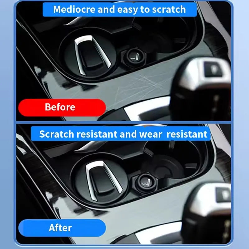 For FOTON Tunland V7 V9 2024 2025 Car Panel Film Navigation Dashboard Protective Sticker Interior Anti-Scratch Protective Film
