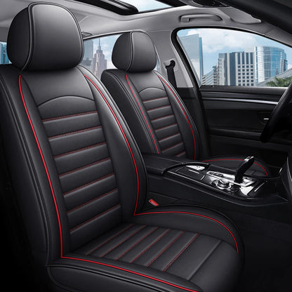 Full Coverage Pu Leather Car Seat Covers for AUDI All car models A3 Sportback A1 A4 A5 A6 A6L A7 A8 A8L Car Accessories