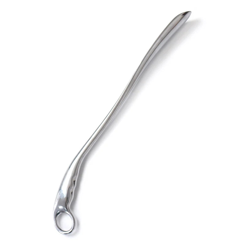 Metal Shoes Horns Stainless Steel Long Pull Shoe Horn Convenient Wearing Shoes