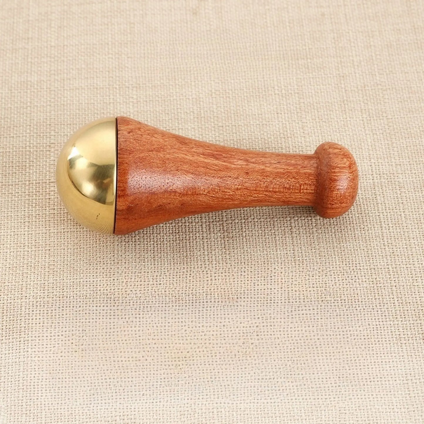 Guasha Massage Tool Face Gua Sha Face Copper Wood Scraping Stick Kansa Hammer Face and Foot Massage