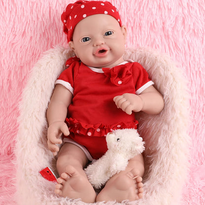 IVITA WG1513 59cm 5210g Silicone Reborn Babies Realistic Girl 3 Colors Eyes Choices Soft Baby Dolls Lifelike Kids Toys Juguetes