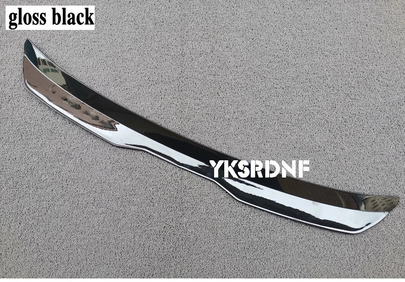 Rear Roof Spoiler Cap For BMW 5 Series F11 Touring M Sport 535i 2010-2017 ABS Plastic Glossy Black Exterior Styling Wing Accesso