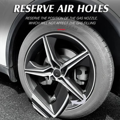 4PCS Hub Cap For Tesla New Model Y Juniper 19 Inch Juniper Tire Performance Replacement Crossflow Full Wheel Cover Rims 20252026