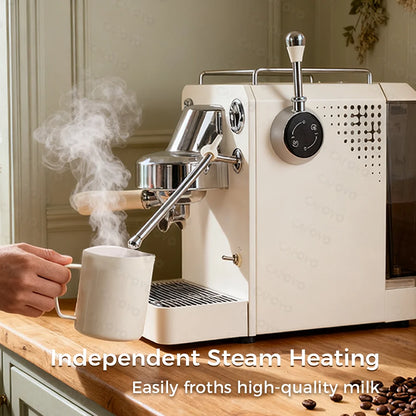 CAFOVO Owl Pro G3006H Small Household Semi-automatic Coffee Machine Freshly Ground Italian Espresso Machine 220V